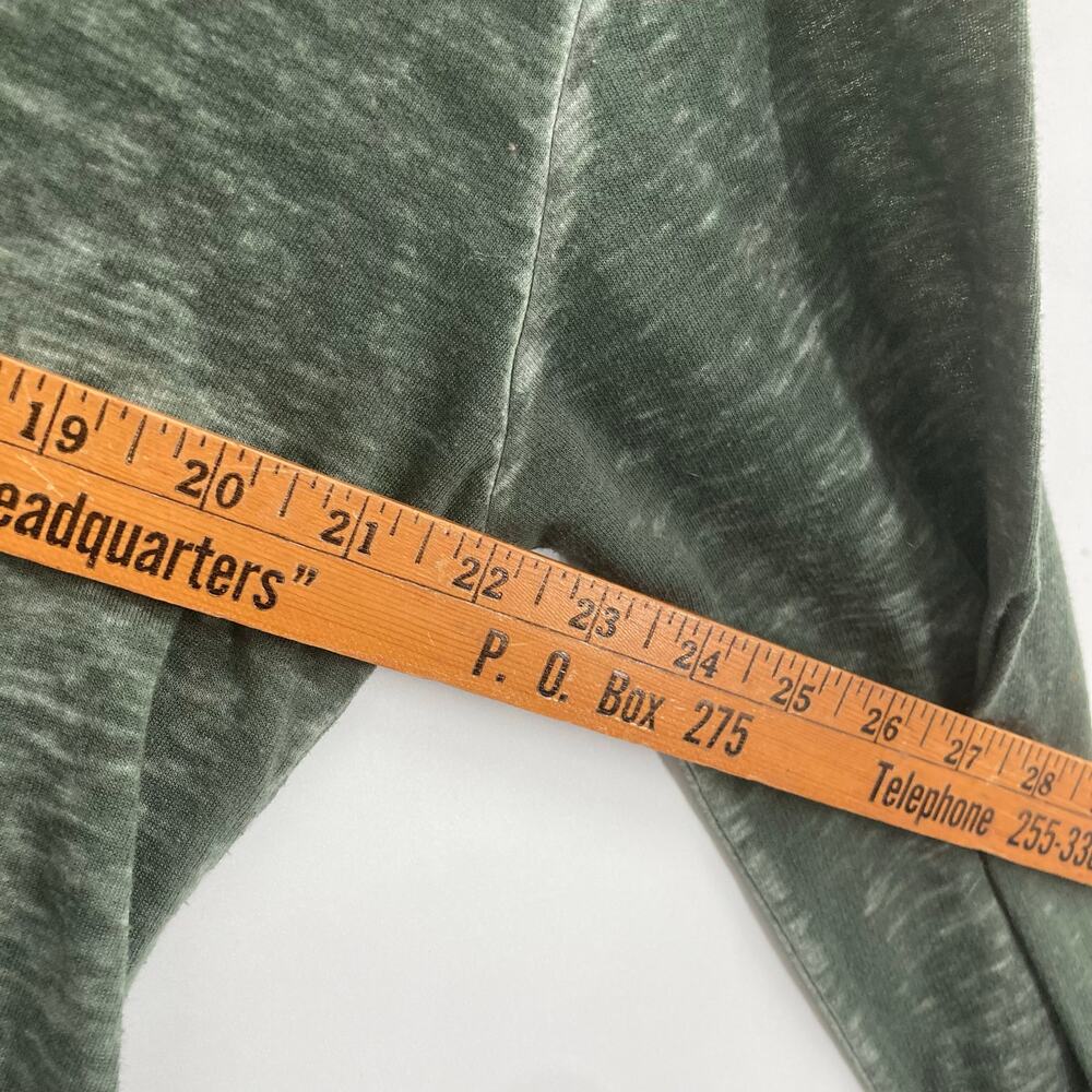 C&C California Kindness is Free Burnout Graphic Green Long Sleeve Women’s Small - Picture 8 of 9